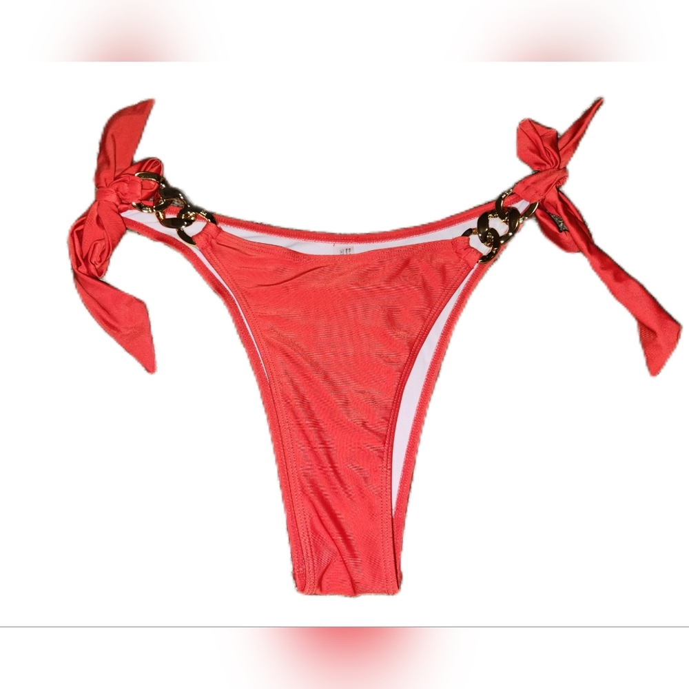 💓3/$15 Shein Red Bikini Bottoms Size 0XL